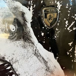 Swivel boys Jurassic park suitcase